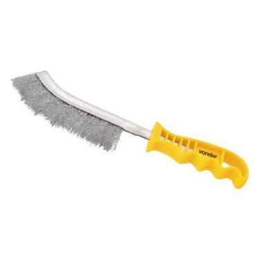Imagem de Escova Manual de Aço Carbono 1 Fileira 3599030001 Vonder - 000084