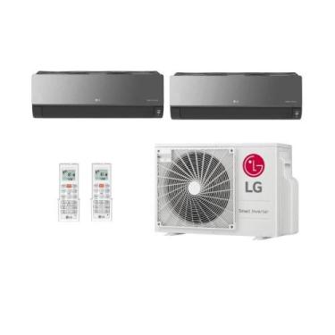 Imagem de Ar Cond Multi Split Inverter LG Artcool 18k Q/F AWGZBR1 220V