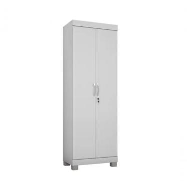Imagem de Multiuso Mucuri 2 Portas Com Chave Jcm - Branco