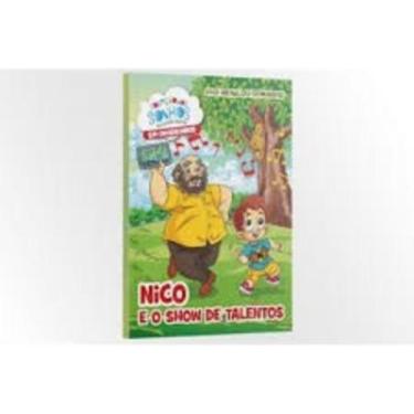 Imagem de Nico e o Show De Talentos - Hq Sortido - DSOP EDUCACAO FINANCEIRA, Sor