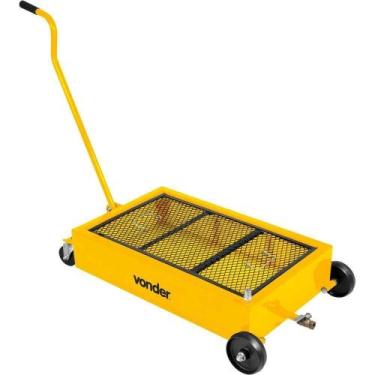 Imagem de Carrinho Coletor De Óleo 34 Litros Vonder