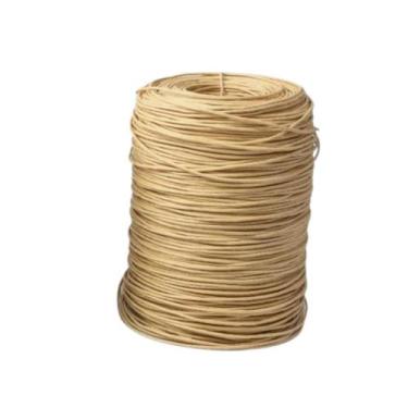 Imagem de Fio De Acabamento Palha Indiana Rattan Papel Vegetal 20 Mts - Mundo Da