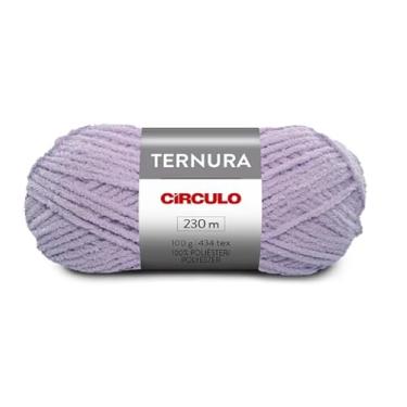 Imagem de Lã Ternura Círculo 100g - Para Crochê e Tricô (LAVANDA 6570)