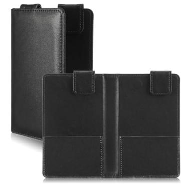 Imagem de Marspark Suporte de cartas de árbitro, suporte de cartas de couro magnético estilo livro para futebol, vôlei, rúgbi, beisebol, jogos, treinamento, jogos esportivos