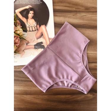 Imagem de Calcinha básica em cetinete cor satim - HS Lingerie, G