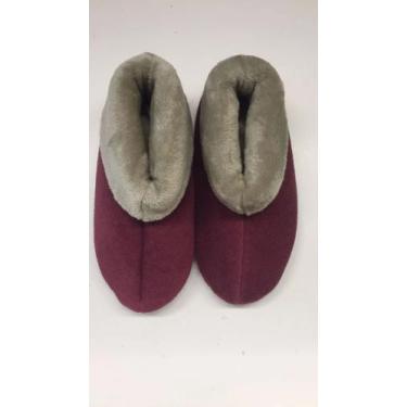 Imagem de Pantufa bota flex atoalhada - Puff