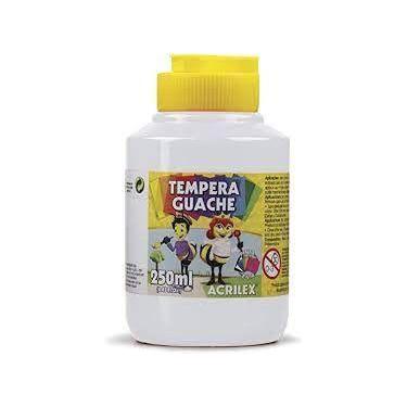 Imagem de Tempera guache acrilex 250ml cores