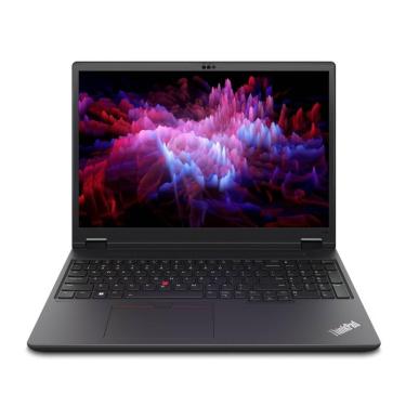 Imagem de Notebook Lenovo P16v G2 Intel Core Ultra 7 165H vPro 64GB 1TB SSD RTX 2000 Windows 11 Pro 16&quot; - 21KY000CBO Preto