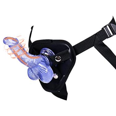 Imagem de penisde borracha Os realistas pseudopénicos são homens Polegadas Co brinquedo para feminino brinquedos sexuais para casais meia capa peniana em silicone