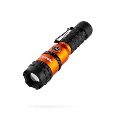 Imagem de NEBO Lanterna LED FL 750-Lumen resistente e confiável, recarregável, brilhante para EDC, acampamento, caça, caminhadas, tático com zoom 2X, 5 modos de luz, à prova d'água e resistente a impactos