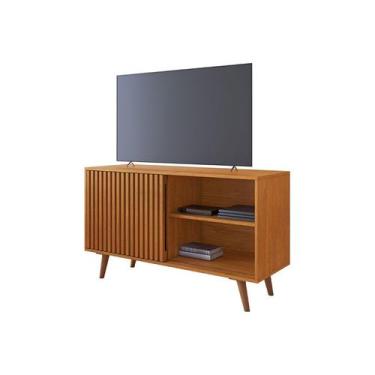 Imagem de Rack para TV até 43 Polegadas Carinho JCM Móveis Cinamomo