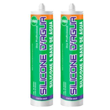 Imagem de Selante Acrilico Preto Sbrix Preenchimento Fissuras Trincas 450G 2 Uni