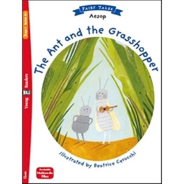 Imagem de Livro - Ant And The Grasshopper, The - Young Eli Readers Fairy Tales B