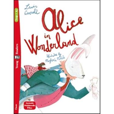 Imagem de Livro - Alice In Wonderland - Young Eli Readers A2 - Downloadable Mult