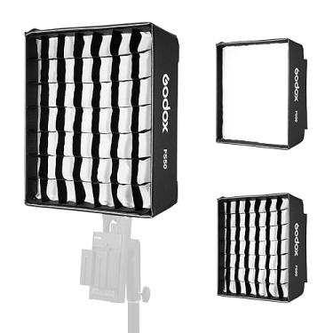 Imagem de Godox FS50 Softbox retangular com grade para painéis de luz flexíveis GODOX FH50BI FH50R
