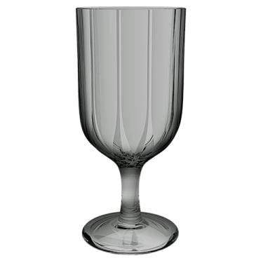 Imagem de Jogo de 6 taças Refinatto em cristal ecológico 330ml A17cm fumê