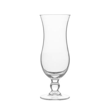 Imagem de Restaurantware - Copos de festa Vetri de 450 ml, 24 copos laváveis na louça Pina Colada - sem chumbo, duráveis, copos de tulipa de vidro transparente para coquetéis tropicais, para bebidas alcoólicas