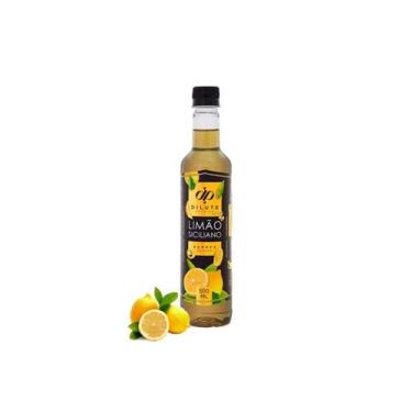 Imagem de Xarope para Soda Italiana Drinks e Gin Dilute 500ml Original - Sabores