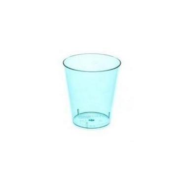 Imagem de Mini Copo Pic 40ml para Doces Brigadeiro Azul - 10 unid - PLASTILANIA