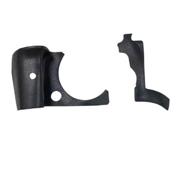 Imagem de 1 conjunto para Canon R6 couro guarnição corpo corpo polegar conjunto de peças de borracha
