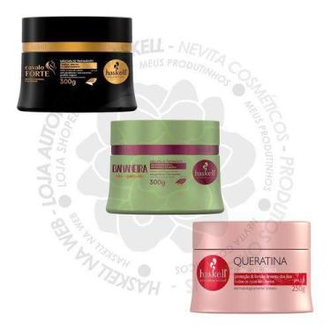 Imagem de Haskell Máscaras Cavalo Forte Bananeira Queratina