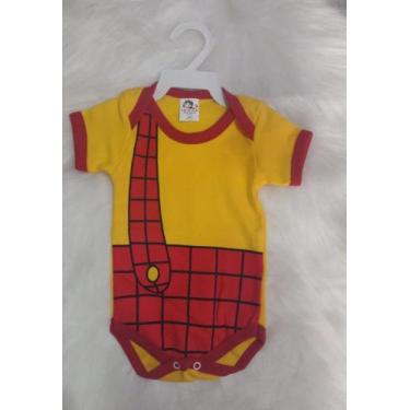 Imagem de Fantasia Cascão Turma da Monica Body Bebe - Moda Kids, M