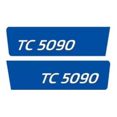 Imagem de Kit Partes Do Adesivo Colheitadeira Tc5090 5090 - SPTS