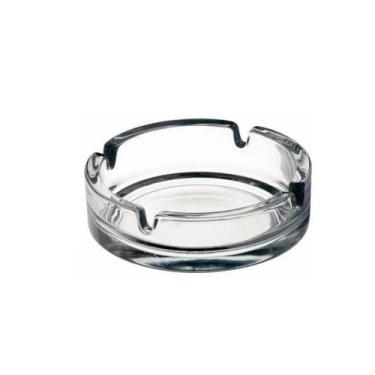 Imagem de Cinzeiro De Vidro De Mesa Redondo Glass 11Cm Diametro - Original