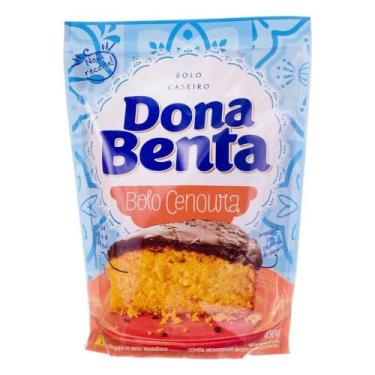 Imagem de Mistura Para Bolo Dona Benta Cenoura 450G