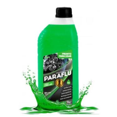 Imagem de Aditivo Radiador Pronto Pra Uso Paraflu Hibrido Verde