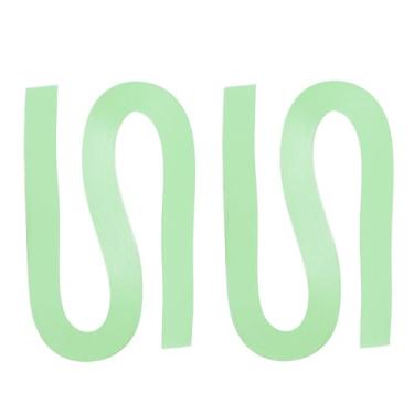 Imagem de PATIKIL 240 tiras de papel para quilling 3/16" (5 mm) 21" (54 cm) fita de papel de origami para arte faça você mesmo artesanato à mão Natal, verde floresta