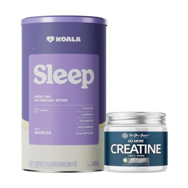 Imagem de Kit Creatina 150gr The One Supps + Koala Sleep Baunilha 456g