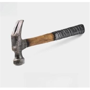 Imagem de Lifelike Rubber Hammer Stage Magic Tricks Gimmicks Appearing Cards Stage Party Magic Props Mentalism Funny Magia Joke Magician Games Mentalism