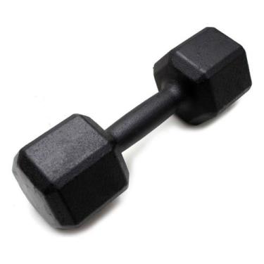 Imagem de Halter Sextavado Pintado 10Kg - HSP10 - GOHARDBR