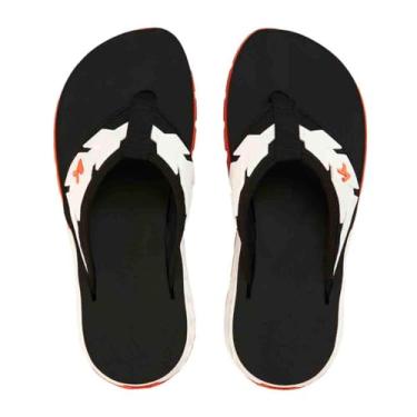 Imagem de Sandália Kenner Masculina Rakka Ultra Force Laranja/branco/preto Dlm-03-44-45