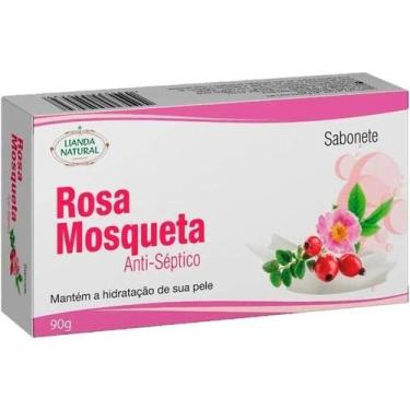 Imagem de Sabonete Anti-Séptico Lianda Natural Rosa Mosqueta 90g