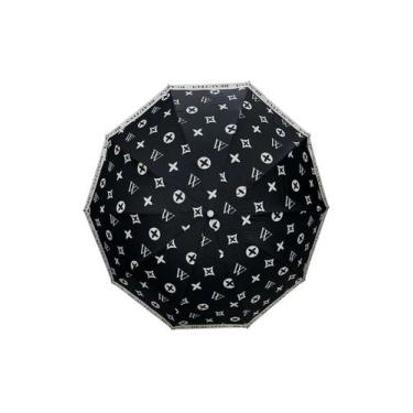 Imagem de Guarda Chuva G Reforçado Blackout Facinato Preto T3097S