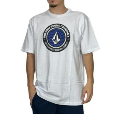 Imagem de Camiseta Volcom Stoney Circle WT25 Masculina-Masculino