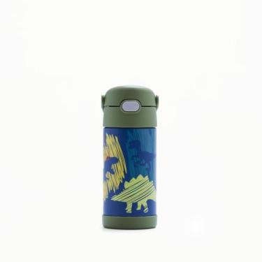 Imagem de Garrafa Térmica Infantil Funtainer 355ml Thermos Dinossauro
