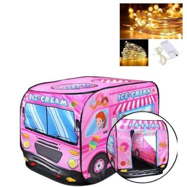Imagem de Barraca Infantil Caminhão De Sorvete Ônibus Com Luz De Led - SORVETE E
