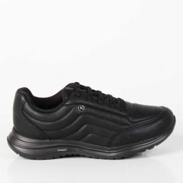 Imagem de Tênis Casual Kolosh K8428b Preto, Preto, 0010, 35