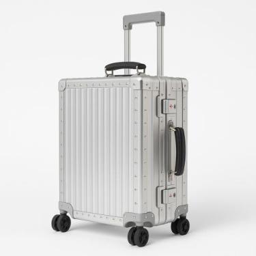 Imagem de Mala de Viagem em Liga de Alumínio Portátil Universal com Rodas 360 Pe