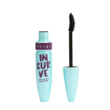 Imagem de Máscara para Cilios Rímel Incurve a Prova D´água Vivai 15ml