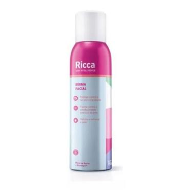 Imagem de Bruma Facial Ricca Skin Intelligence Hidratante 150ml