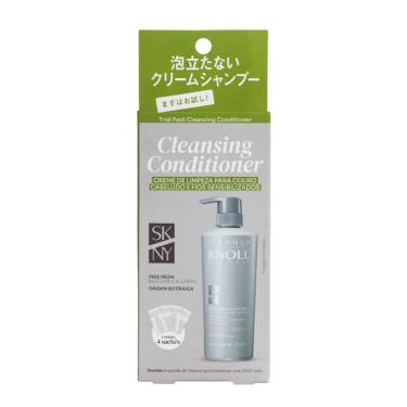 Imagem de Creme De Limpeza Para Couro Cabeludo Stephen Knoll Cleansing Conditioner 4 Sachês de 20ml Cada