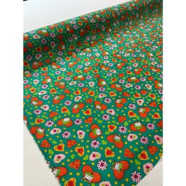 Imagem de 3M tecido chita, chitão 100% poliéster ou (3,00m x 1,50m ) - Impacto t