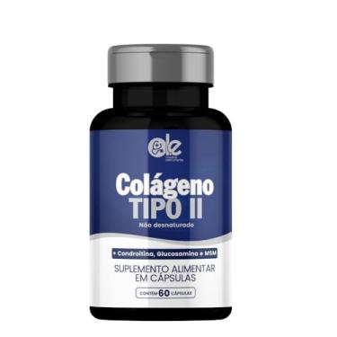 Imagem de Colágeno Tipo ll 60 Cápsulas - LE Medical