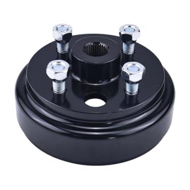 Imagem de Dowfane Conjunto de tambor do cubo do freio da roda traseira do carrinho de golfe 21807-G1 41843-94 compatível com EZGO TXT RXV 4 ciclos a gás