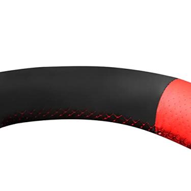 Imagem de MEWANT Capa de volante para Infiniti G25 G35 G37 2007-2013 EX35 EX37 2008-2013 Q40 Q60 2014 2015 QX50 2014-2018