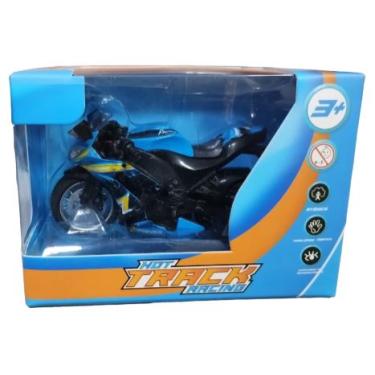 Imagem de Moto - Metal Modelo Racing 5 Azul TERRACO